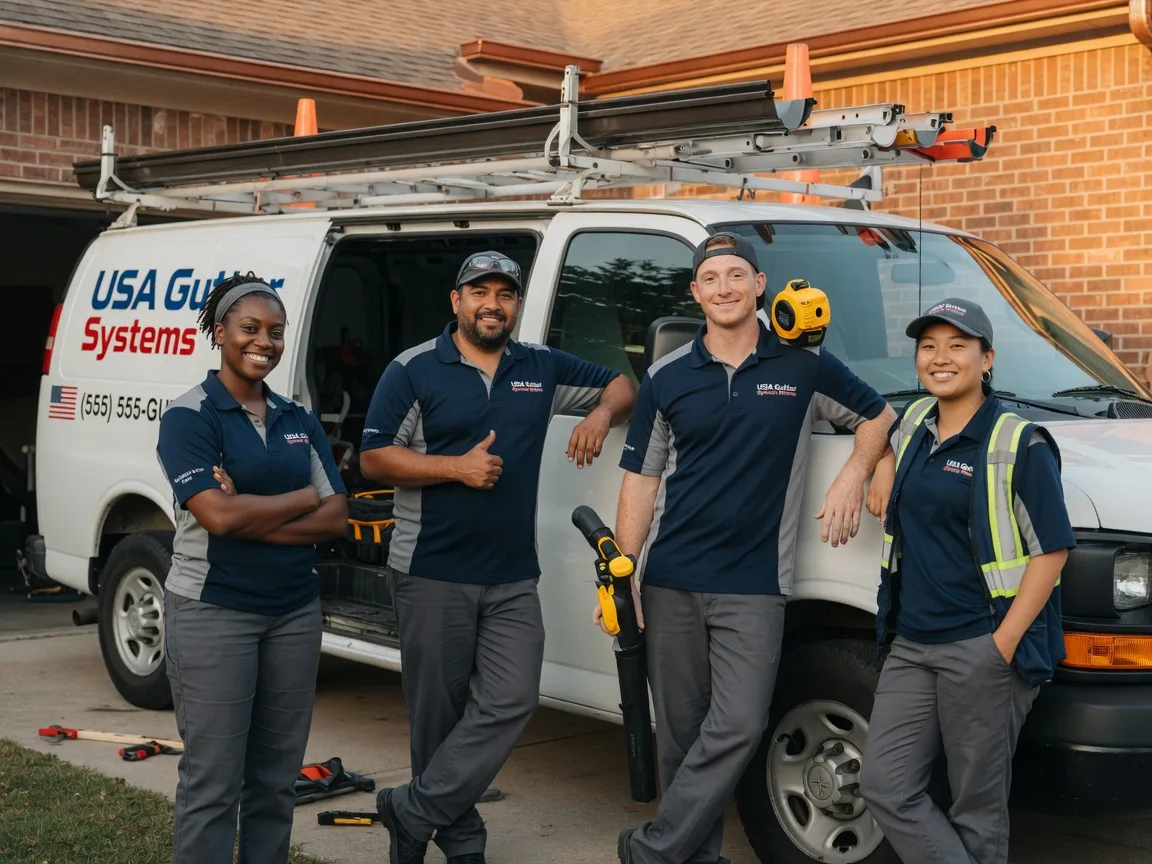 Gutter Installation company in Menifee, AR