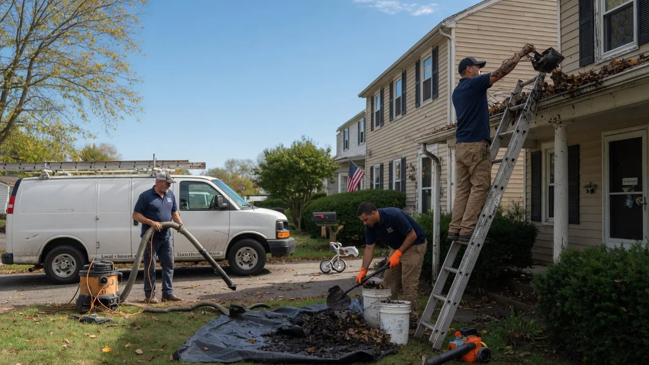 Gutter Installation in Menifee, AR near me